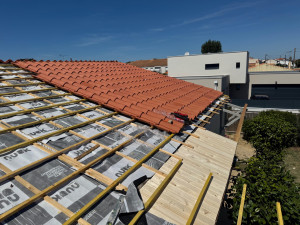 Photo de galerie - Changement de toiture