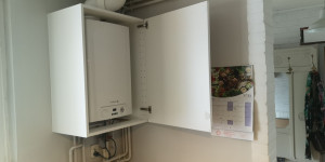 Photo de galerie - Habillage d'un chauffe-eau