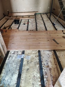 Photo de galerie - Pose de parquet - Revêtement de sol