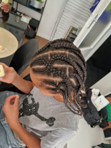 Photo de galerie - Tresses collées