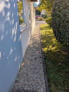 Photo de galerie - Désherbage 