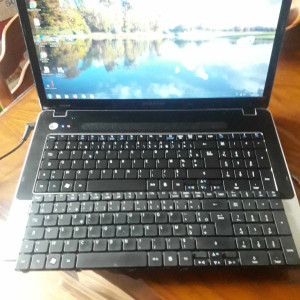 Photo de galerie - Clavier changer