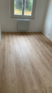 Photo de galerie - Pose de parquet - Revêtement de sol