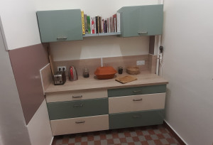 Photo de galerie - Projet d’aménagement, APRES : isolation, plâtrerie, peinture, pose de mobilier