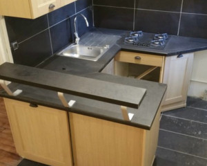 Photo de galerie - Montage de cuisine complet