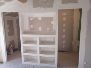 Photo de galerie - Plâtrerie - Murs - Plafonds