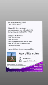 Photo de galerie - Mes coordonees 