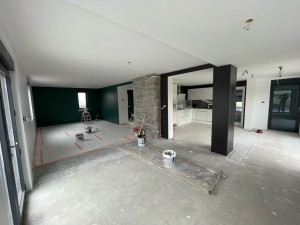 Photo de galerie - Peinture - Tapisserie