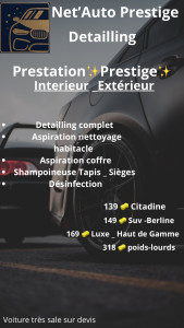Photo de galerie - Tarifs auto 