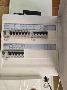 Photo de galerie - Installation électrique d un tableau électrique 