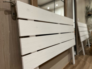 Photo de galerie - Création tête de lit 