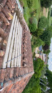 Photo de galerie - Démoussages de la toiture