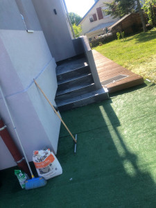 Photo de galerie - Carrelage escalier 