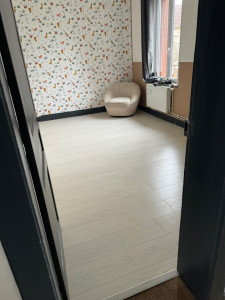 Photo de galerie - Pose de parquet - Revêtement de sol