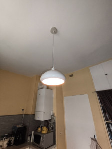 Photo de galerie - Remplacement de lustres 
