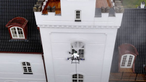 Photo de galerie - Nettoyage  extérieur  par DRONE 