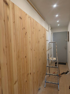 Photo de galerie - Lambris