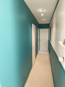 Photo de galerie - Peinture - Tapisserie
