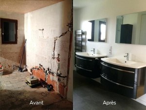 Photo de galerie - Renovation salle de bain
travaux tous corps d'etat