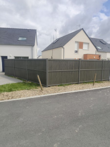 Photo de galerie - Clôture Grillage
