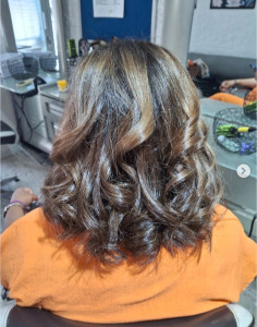 Photo de galerie - Balayage Miel