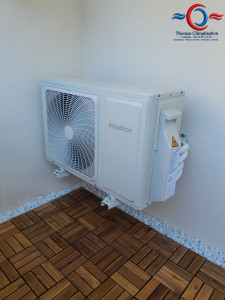 Photo de galerie - Installation Climatisation Équation de chez Leroy Merlin. 