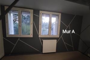 Photo de galerie - Mon appartement à Muret rénové à neuf entièrement avec la peinture. 