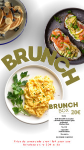 Photo de galerie - Brunch en livraison sur Montpellier