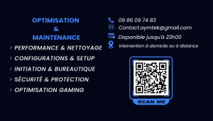 Photo de galerie - Assistance informatique