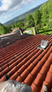 Photo de galerie - Rénovation de toiture