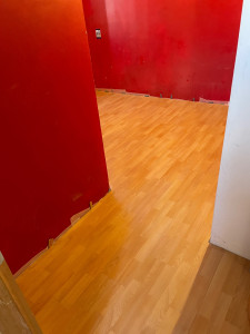 Photo de galerie - Pose de parquet - Revêtement de sol