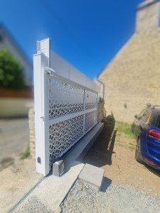 Photo de galerie - Motorisation de portail 