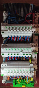 Photo de galerie - Tableau remis aux normes.