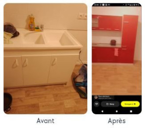 Photo de galerie - Cuisine équipée