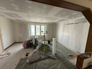 Photo de galerie - Plâtrerie - Murs - Plafonds