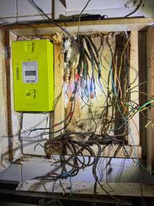 Photo de galerie - Installation électrique