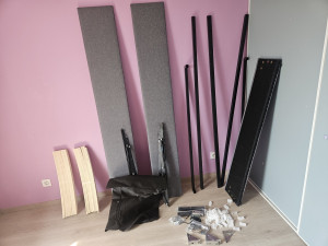 Photo de galerie - Avant montage 