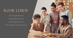 Photo de galerie - Création de site internet et gestion des réseaux sociaux 