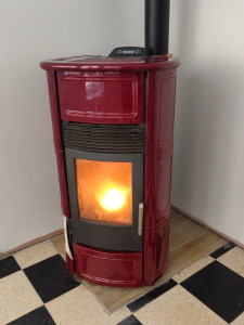 Photo de galerie - Poêle a granulés 