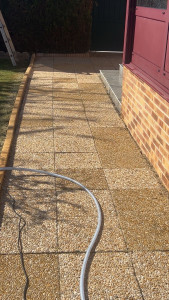 Photo de galerie - Dallage produit d’Alep 2010