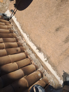 Photo de galerie - Reprise de maçonnerie 