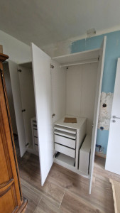 Photo de galerie - Montage d'armoire / Commodes : Ikea