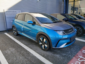 Photo de galerie - Convoyage et préparation d'un véhicule neuf.