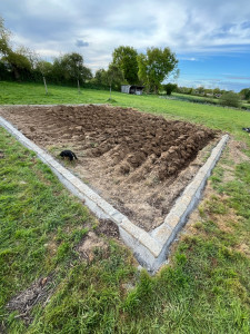 Photo de galerie - Travail du sol pour jardin 