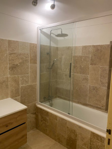 Photo de galerie - Sdb complètement rénové 