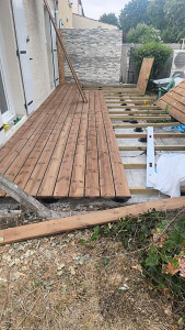Photo de galerie - Terrase bois