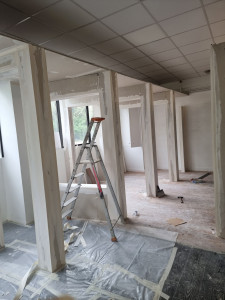 Photo de galerie - Plâtrerie - Murs - Plafonds