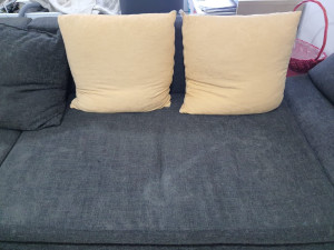 Photo de galerie - Avant canapé 