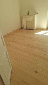 Photo de galerie - Pose de parquet - Revêtement de sol