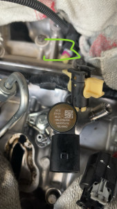 Photo de galerie - Remplacement injecteur 